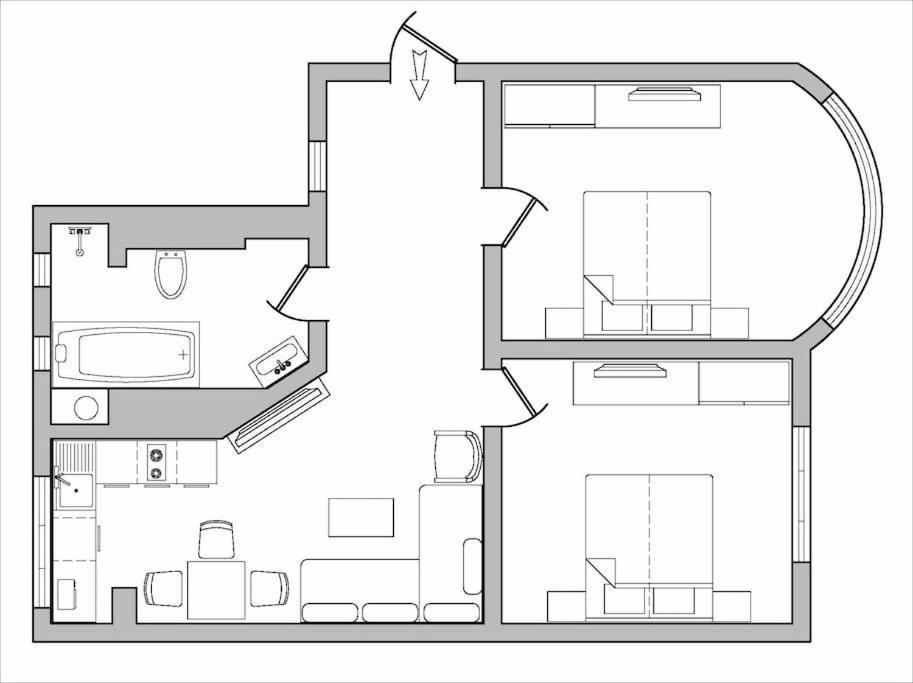 High Tech - Luxurious Apartment Sofia Exterior photo